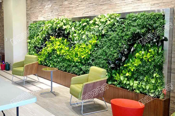 室内植物墙案例